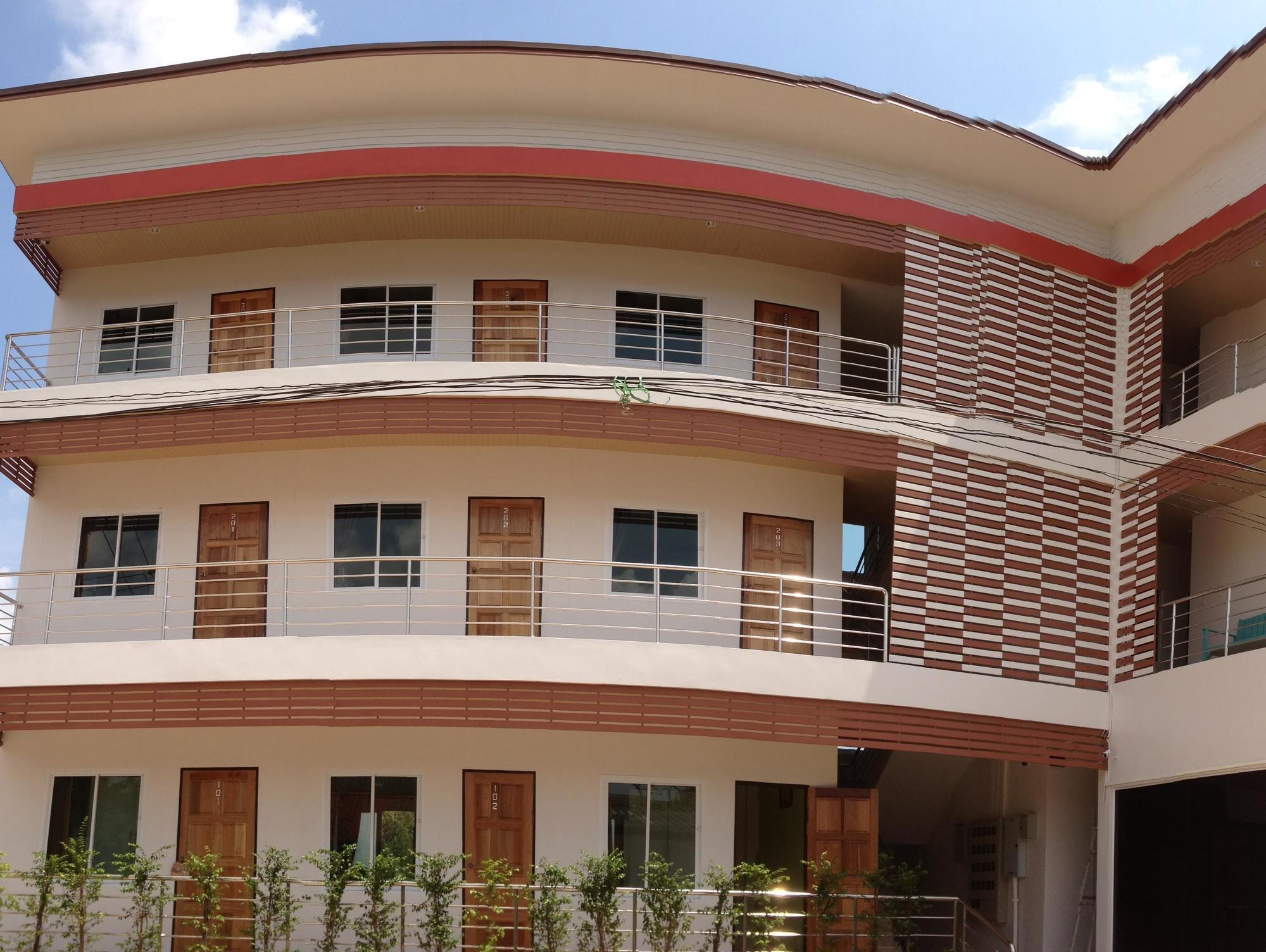 Greenhouse Apartment Nakhon Phanom Ngoại thất bức ảnh